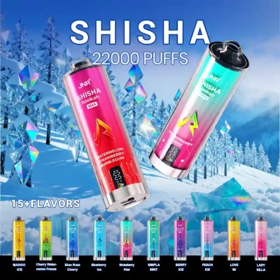 JNR Shisha Max 22K Puff Rechargeable
